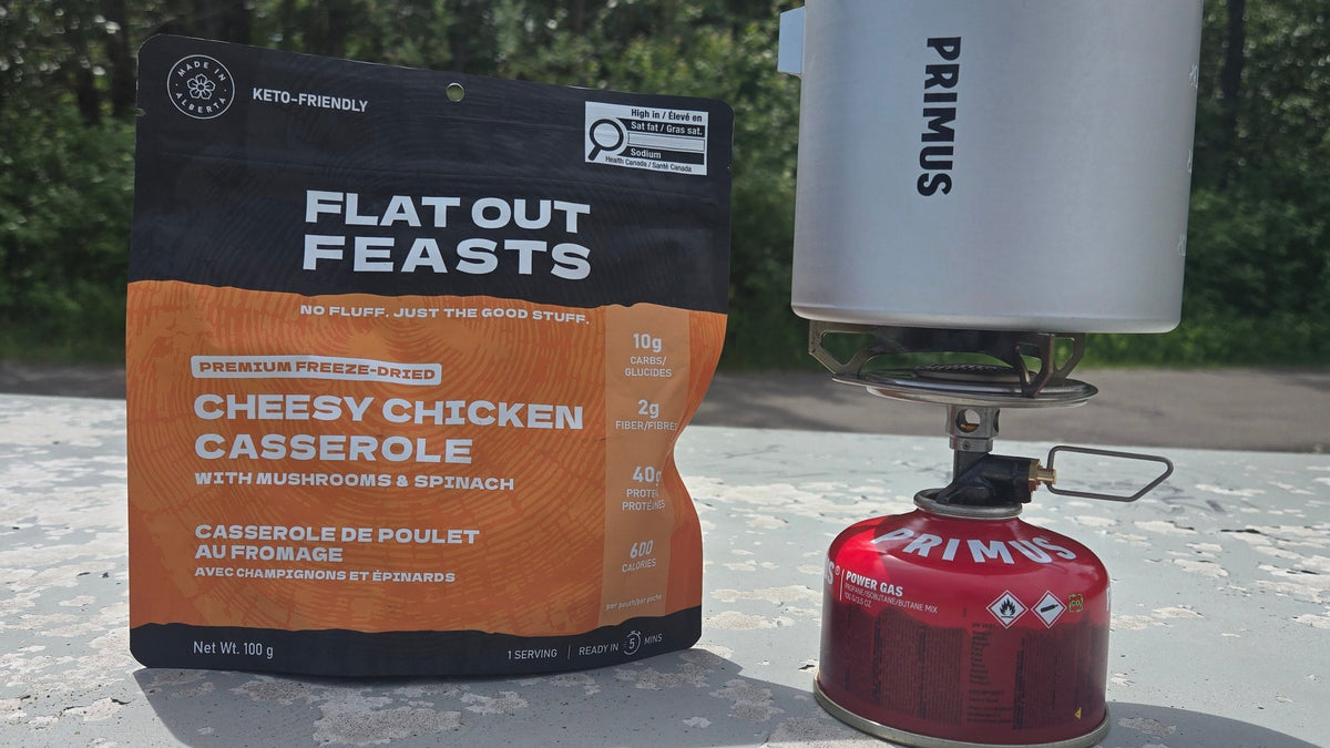 Backpacking Food is a Big Deal - Why We Carry Flat Out Feasts