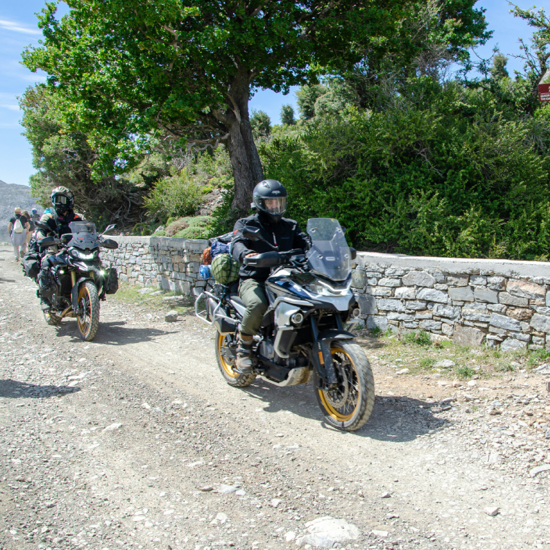 Motorcycle Touring Checklist