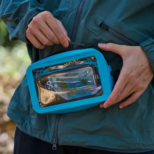 RunOff Waterproof Hip Pack - Grey