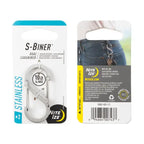 #2 S-Biner® Stainless Steel Dual Carabiner