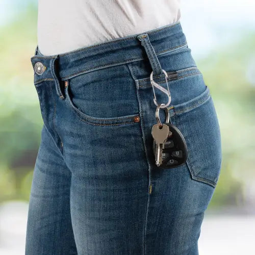 #2 S-Biner® Stainless Steel Dual Carabiner