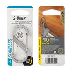 #3 S-Biner® Stainless Steel Dual Carabiner