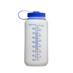 Nalgene 32oz Wide Mouth HDPE Water Bottle rear view