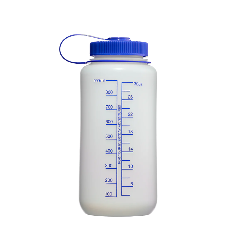 Nalgene 32oz Wide Mouth HDPE Water Bottle rear view