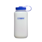 Nalgene 32oz Wide Mouth HDPE Water Bottle front view