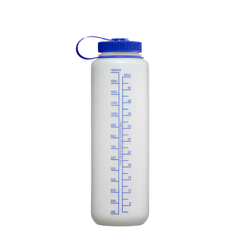 Nalgene 48oz Wide Mouth HDPE Water Bottle rear view