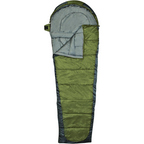 Heat Zone 225 -10C tapered sleeping bag in green