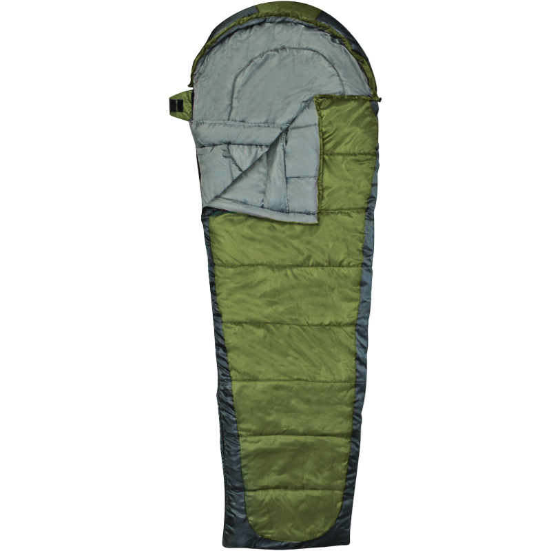 Heat Zone 225 -10C tapered sleeping bag in green