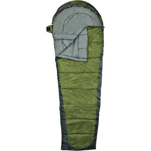 Heat Zone 225 -10C tapered sleeping bag in green