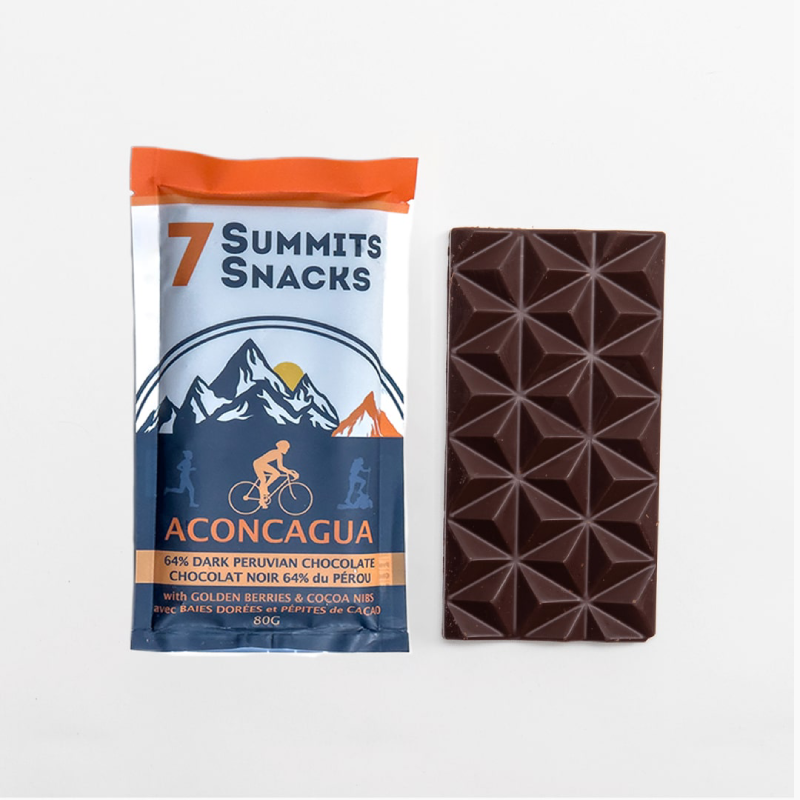 Aconcagua Superfood Dark Chocolate Bar 80g