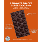 Aconcagua Superfood Dark Chocolate Bar 80g