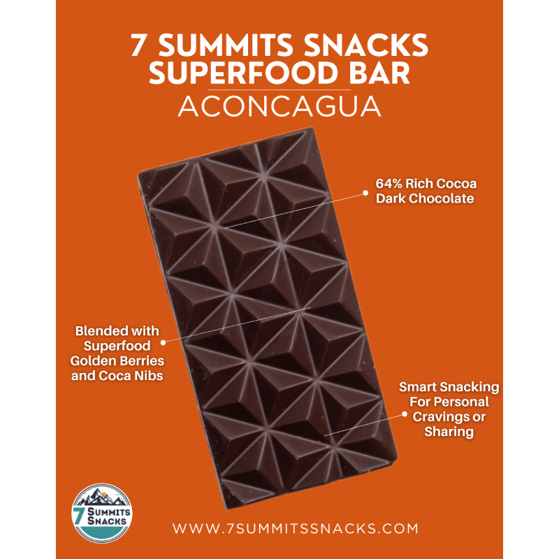 Aconcagua Superfood Dark Chocolate Bar 80g