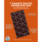 Aconcagua Superfood Dark Chocolate Bar 80g