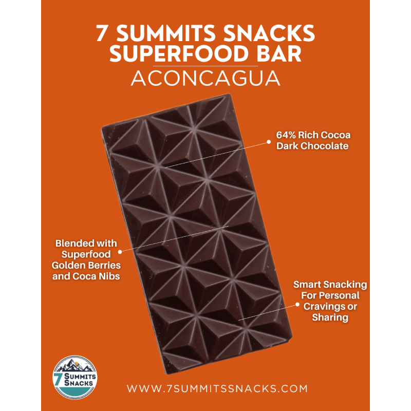 Aconcagua Superfood Dark Chocolate Bar 80g