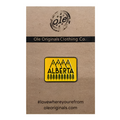 Explore Alberta Enamel Pin