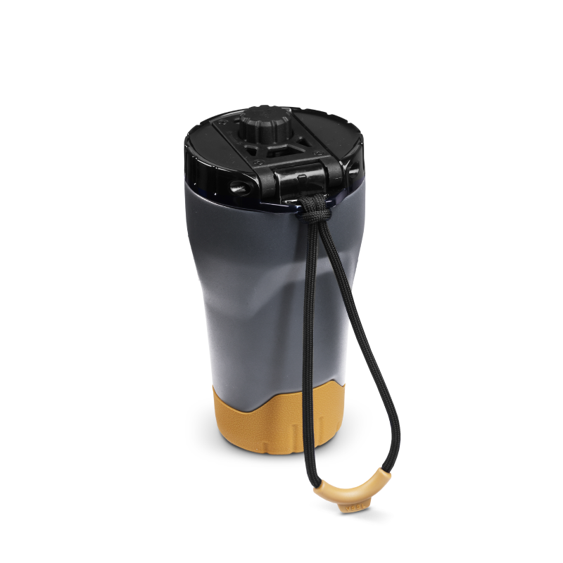 VSSL Rift 10oz Tumbler in Ash - Rear