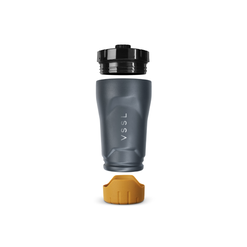 VSSL Rift 10oz Tumbler in Ash