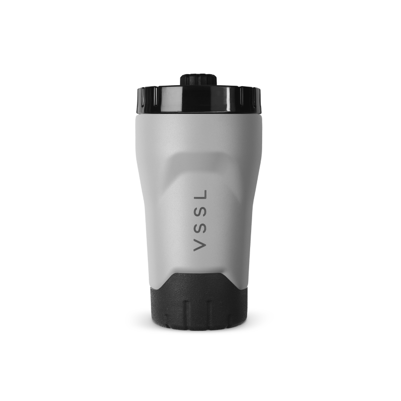 VSSL Rift 10oz Tumbler in Stone
