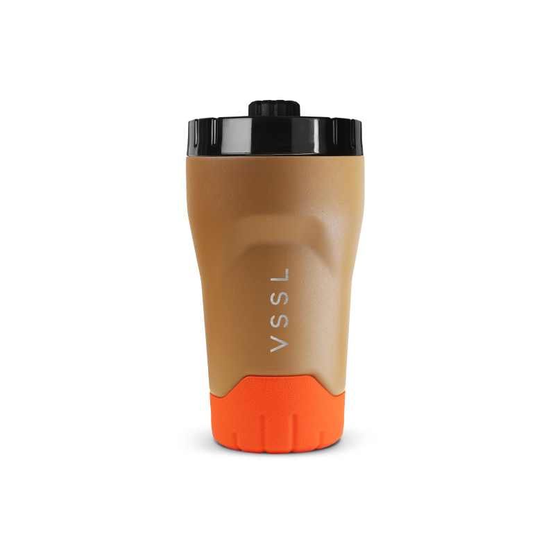 VSSL Rift 10oz Tumbler in Safari