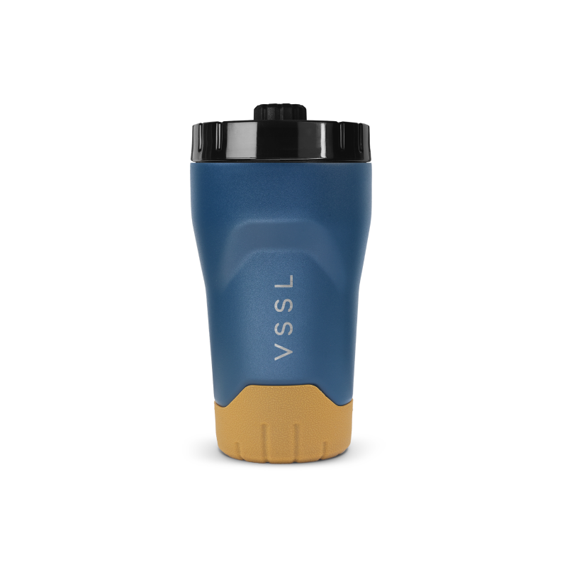 VSSL Rift 10oz Tumbler in Pacific Blue