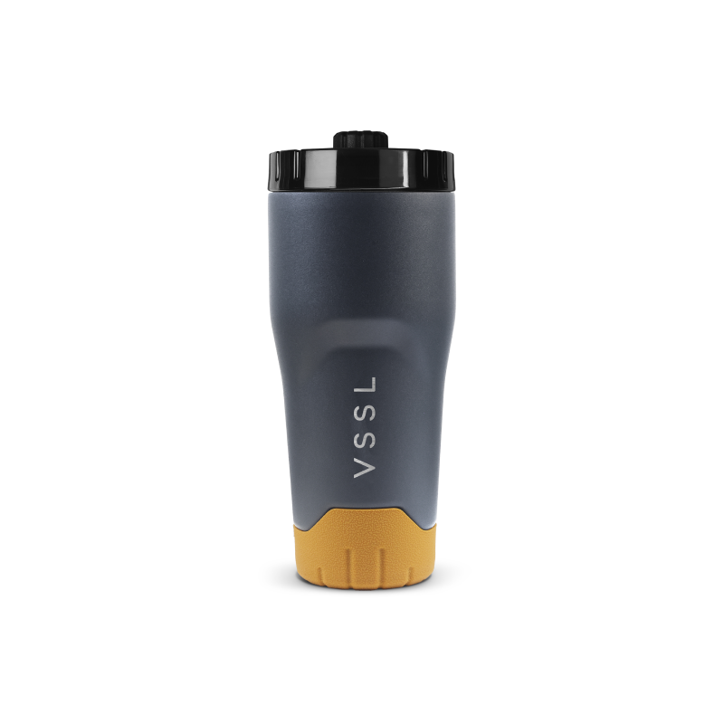 VSSL Rift 16oz Tumbler in Ash