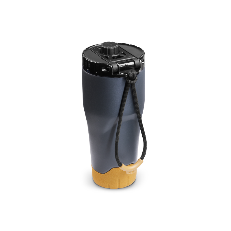 VSSL Rift 16oz Tumbler in Ash - Rear
