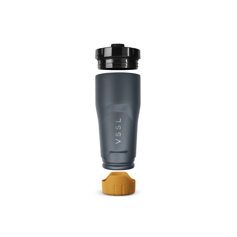 VSSL Rift 16oz Tumbler in Ash 