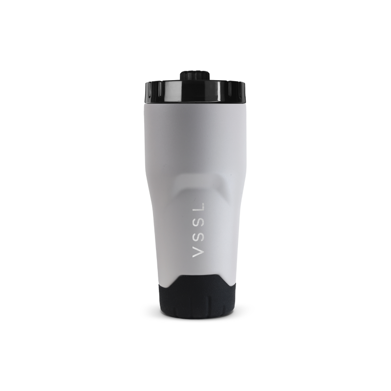 VSSL Rift 16oz Tumbler in Stone