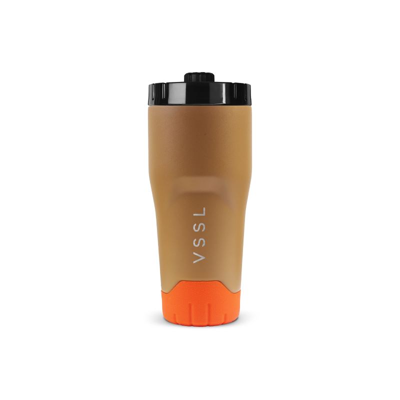 VSSL Rift 16oz Tumbler in Safari
