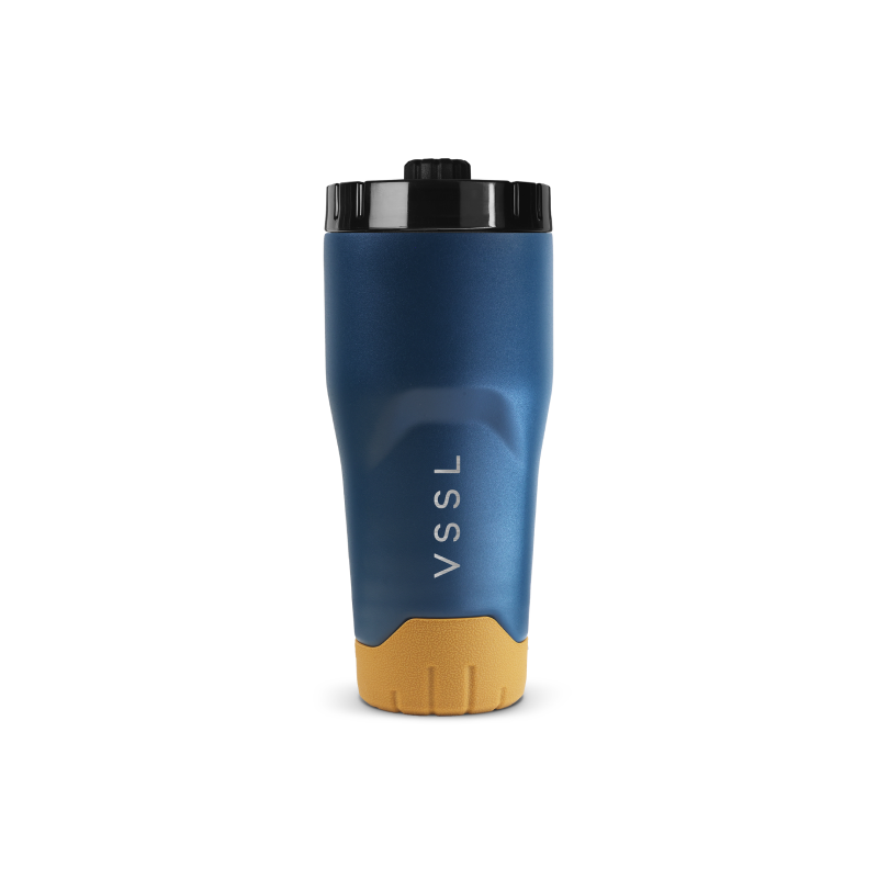 VSSL Rift 16oz Tumbler in Pacific Blue