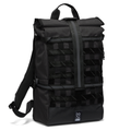 Chrome Barrage 22L rolltop backpack in Black