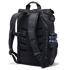 Chrome Barrage 22L rolltop backpack in Black