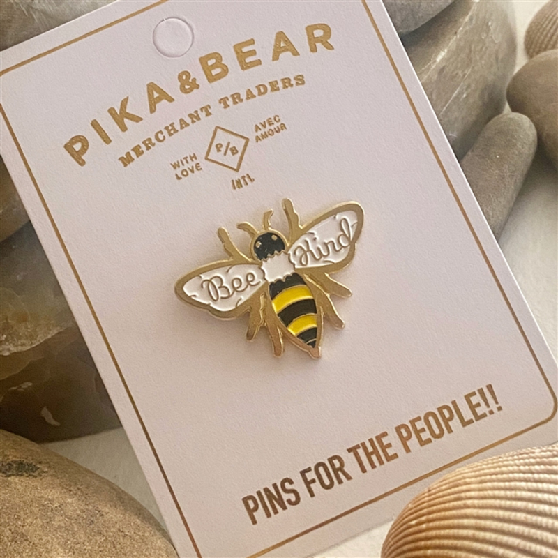 Bubilas Bee Lapel Pin