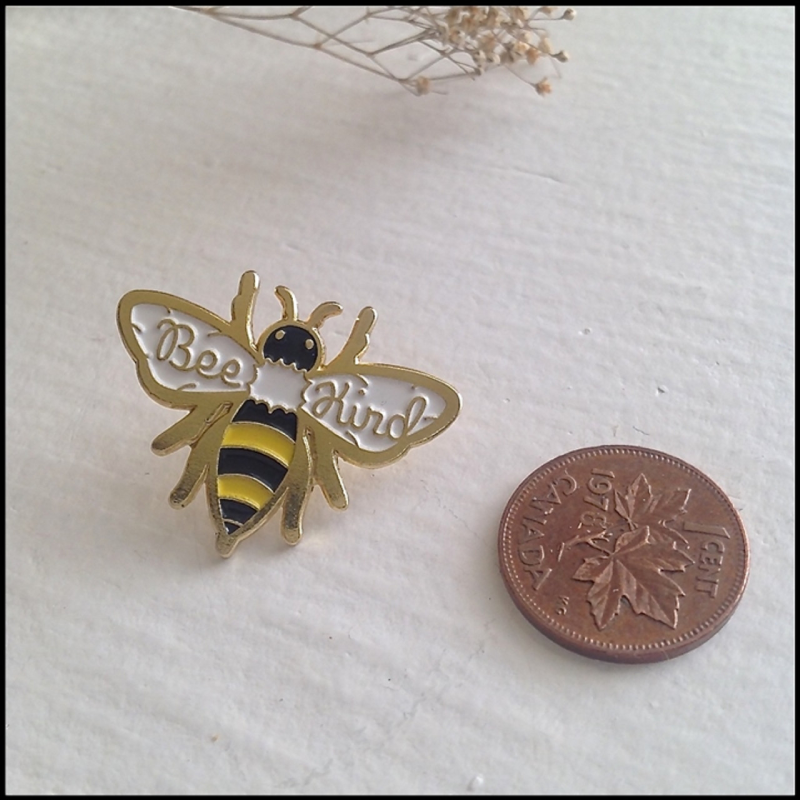 Bubilas Bee Lapel Pin