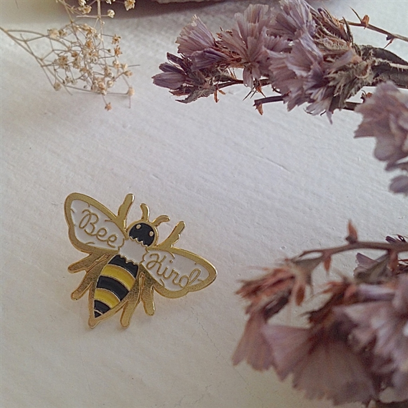 Bubilas Bee Lapel Pin