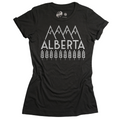 Explore Alberta Tee - Black (Womens)
