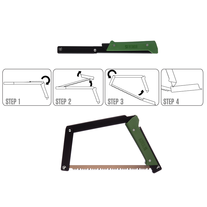 Boreal 15" Bow Saw
