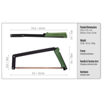 Boreal 21" Bow Saw