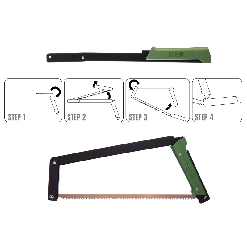 Boreal 21" Bow Saw