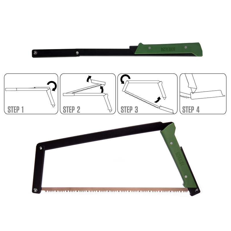 Boreal 24" Bow Saw