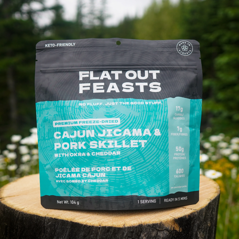Cajun Jicama & Pork Skillet