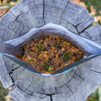 Cajun Jicama & Pork Skillet