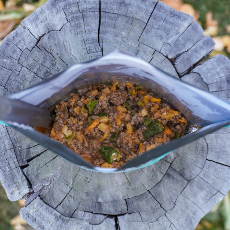 Cajun Jicama & Pork Skillet