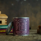 Campfire - Bonefire + Saffron 8oz Soy Candle
