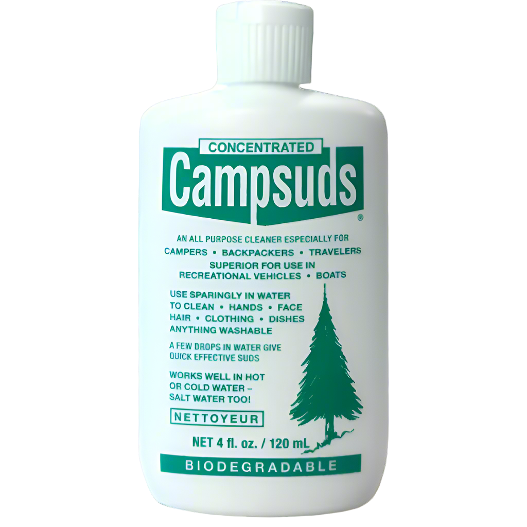 Campsuds Multi-Purpose Biodegradable Soap 120ml