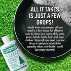 Campsuds Multi-Purpose Biodegradable Soap 120ml