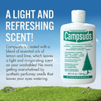 Campsuds Multi-Purpose Biodegradable Soap 120ml