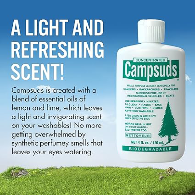 Campsuds Multi-Purpose Biodegradable Soap 120ml