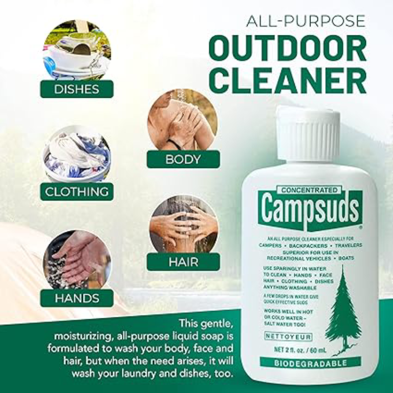 Campsuds Multi-Purpose Biodegradable Soap 60 ml