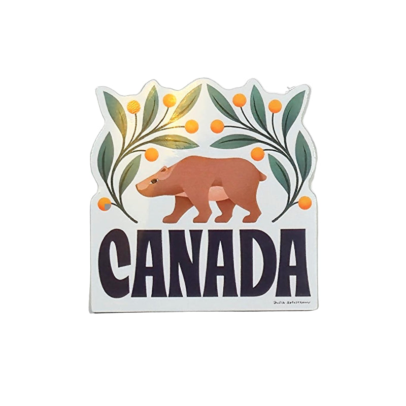 Julie Solvstrom Canada Sticker